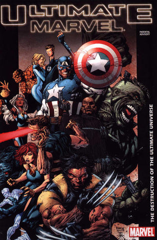 Ultimate Marvel Sampler - 01