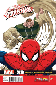 Ultimate Spider-Man #27 by Marvel Comics