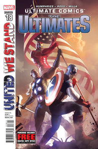 Ultimate Comics Ultimates #18 by Marvel Comics