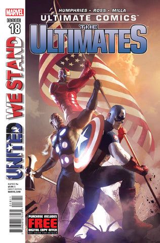 Ultimate Comics Ultimates #18 by Marvel Comics