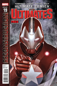 Ultimate Comics Ultimates #19 by Marvel Comics