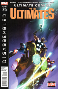 Ultimate Comics Ultimates #25 by Marvel Comics