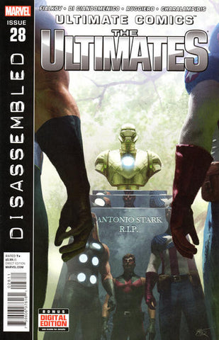 Ultimate Comics Ultimates #28 by Marvel Comics