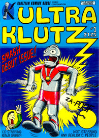 Ultra Klutz - 001