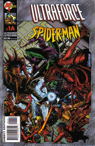 Ultraforce Spider-Man - 01 Alternate
