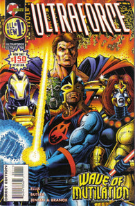 Ultraforce #1 by Malibu Comics - Ultraverse
