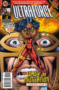 Ultraforce #2 by Malibu Comics - Ultraverse