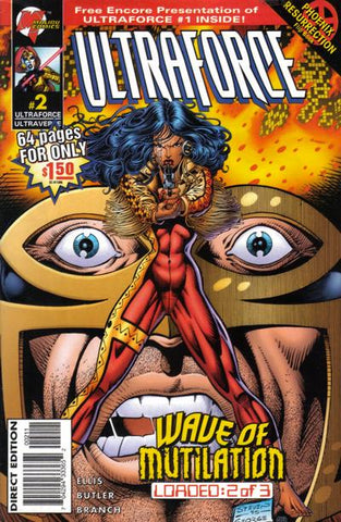 Ultraforce #2 by Malibu Comics - Ultraverse