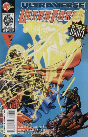 Ultraforce #9 by Malibu Comics - Ultraverse