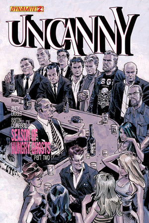 Uncanny #2 by Dynamite Comics