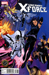 Uncanny X-Force #12 Phil Noto X-men 50th Anniversary Variant Cover Marvel Comics