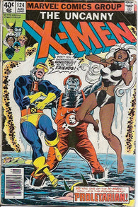 Uncanny X-Men - 124 - Very Good