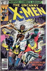Uncanny X-Men #126 by Marvel Comics