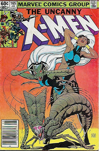 Uncanny X-Men #165 by Marvel Comics