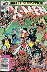 Uncanny X-Men #166 by Marvel Comics