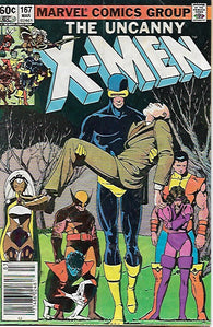 Uncanny X-Men #167 by Marvel Comics