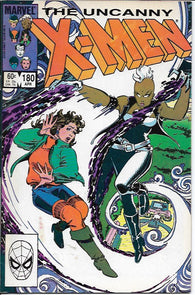 Uncanny X-Men #180 by Marvel Comics