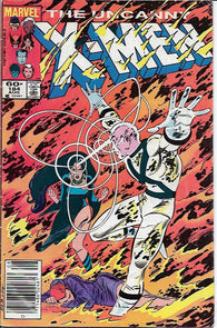 Uncanny X-Men #184 by Marvel Comics