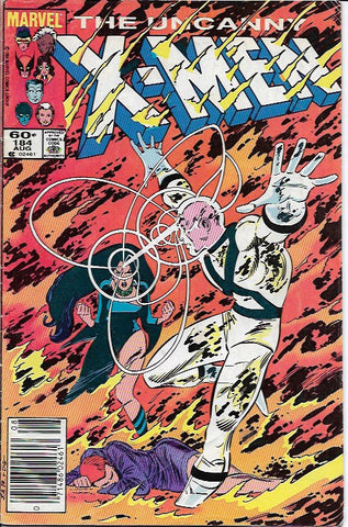 Uncanny X-Men #184 by Marvel Comics