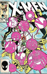 Uncanny X-Men #188 by Marvel Comics - Fine