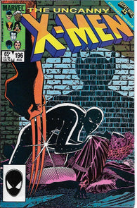 Uncanny X-Men #196 by Marvel Comics