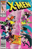 Uncanny X-Men #208 by Marvel Comics - Fine