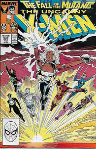 Uncanny X-Men - 227 - FINE