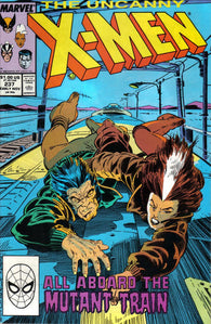 Uncanny X-Men #237 by Marvel Comics