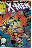 Uncanny X-Men #238 by Marvel Comics