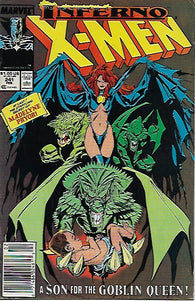 Uncanny X-Men #241 by Marvel Comics