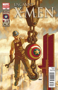 Uncanny X-Men #539 by Marvel Comics