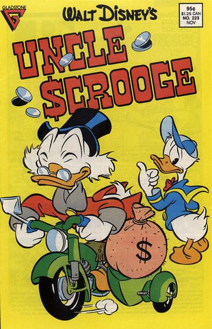 Uncle Scrooge #223 by Disney Comics