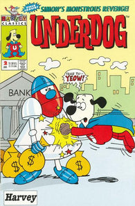 Underdog #2 by Harvey Comics