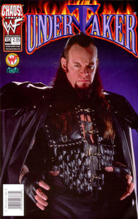 Undertaker #10 by Chaos Comics - Wrestling WWF