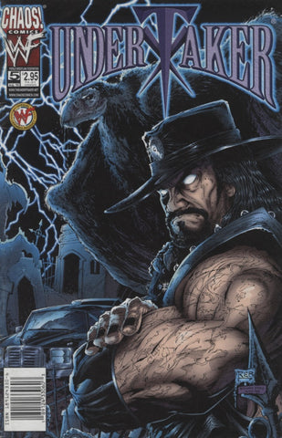 Undertaker #5 by Chaos Comics - Wrestling WWF