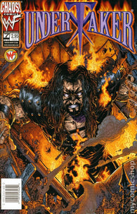 Undertaker #7 by Chaos Comics - Wrestling WWF