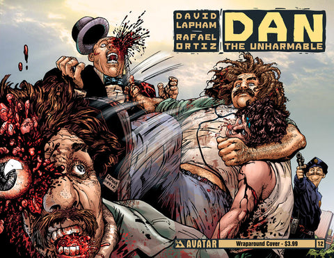 Dan The Unharmable #12 by Avatar Comics