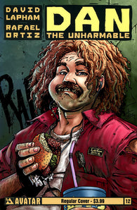 Dan The Unharmable #12 by Avatar Comics
