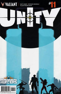 Unity #11 by Valiant Comics