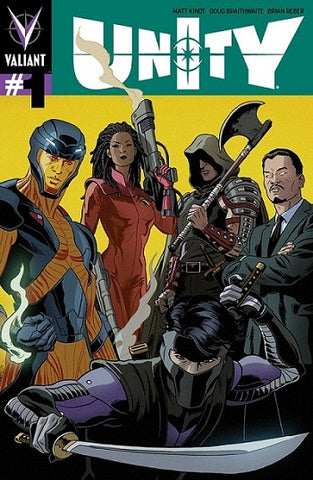 Unity #1 by Valiant Comics