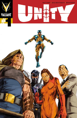 Unity #1 by Valiant Comics