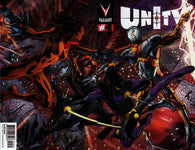 Unity #1 by Valiant Comics
