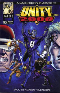 Unity 2000 #1 by Acclaim Comics