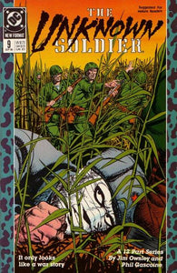 Unknown Soldier #9 by DC Comics