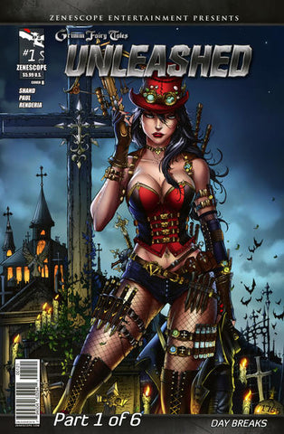 Grimm Fairy Tales Unleashed #1 by Zenescope Comics