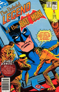 Untold Legend Of Batman - 01