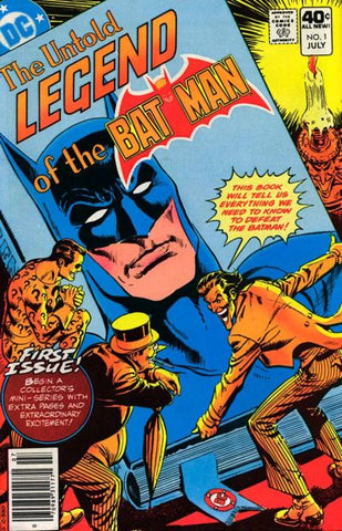 Untold Legend Of Batman - 01