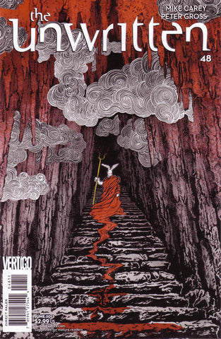 Unwritten #48 by Vertigo Comics