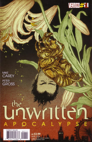 Unwritten Apocalypse #1 by Vertigo Comics