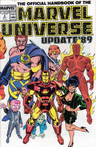 Official Handbook To Marvel Universe Deluxe #4 by Marvel Comics